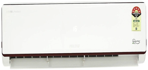 Voltas 1.5 Ton 5 Star Inverter Split AC (Copper SAC_185V_JZJ White) - 1.5 Ton, White, 1 year on product, 1 year on condenser, 5 years on compressor